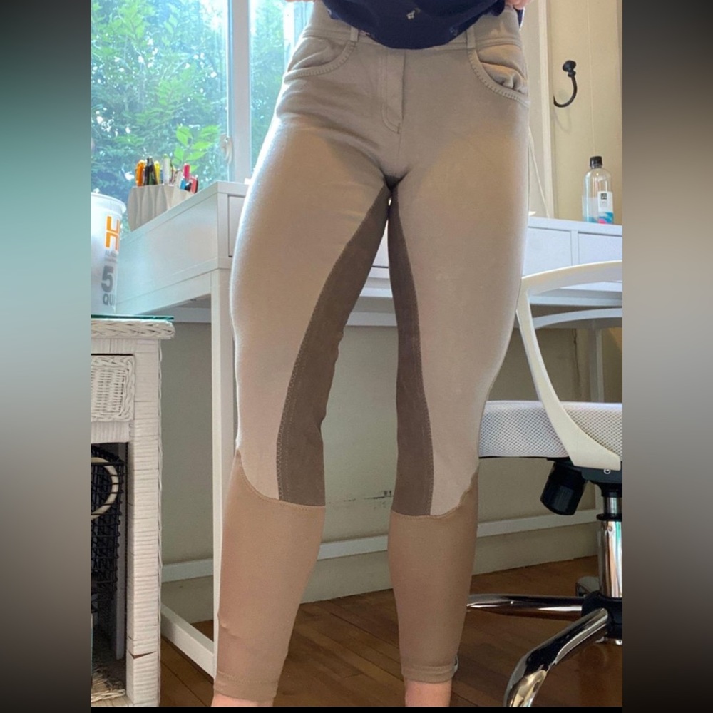 Ovation Tan Full Seat Breeches